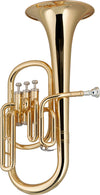WS-AH235 Eb Alto Horn w/3 valves, w/ABS case Stagg
