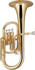 WS-AH235 Eb Alto Horn w/3 valves, w/ABS case Stagg