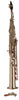 WS-SS225 Bb-Soprano Saxophone, straight body, in ABS case Stagg