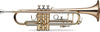 LV-TR6305 Professional Bb Trumpet, Bell and leadpipe in gold brass Stagg
