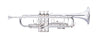 STAGG Bb Trumpet, Bell and leadpipe in gold brass