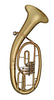 STAGG Bb Bariton, 3 rotary valves