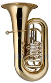 STAGG Bb Tuba w/4 Rotary valves
