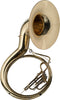 LV-MB4705 Bb Sousaphone, 3 pistons, ABS case on wheels Stagg