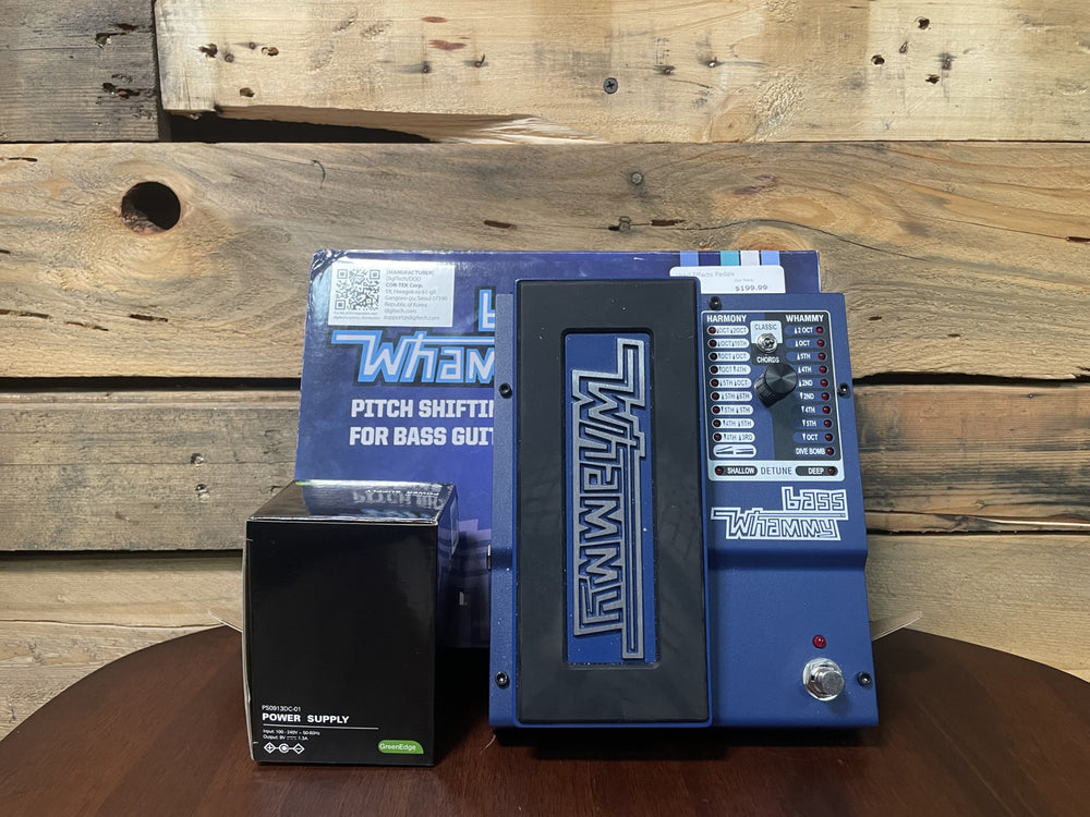 DigiTech Bass Whammy (Pre-Owned)