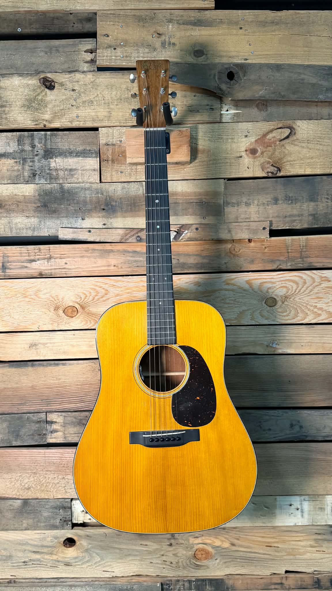 Martin D-18 Authentic 1937 VTS Acoustic Guitar - Aged w/Hardcase (Pre-Owned)