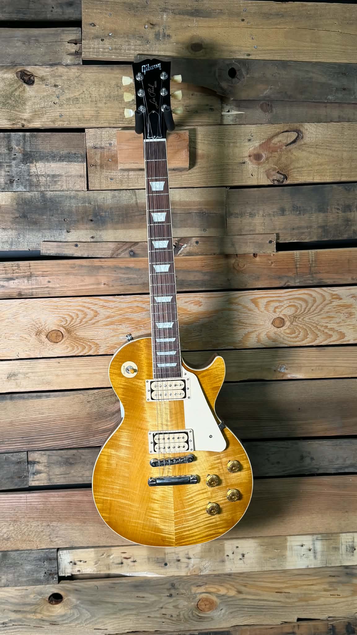 Gibson '50s Les Paul Double Trouble Electric Guitar- Honey Burst w/Hardshell Case (Pre-Owned)