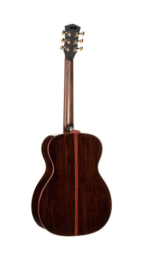 Cort Guitars Cort ABSTRACTDELTA Masterpiece Series Abstract Delta Acoustic-Electric Guitar - Natural Glossy