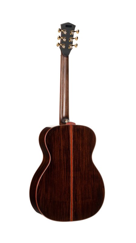 Cort Guitars Cort ABSTRACTDELTA Masterpiece Series Abstract Delta Acoustic-Electric Guitar - Natural Glossy