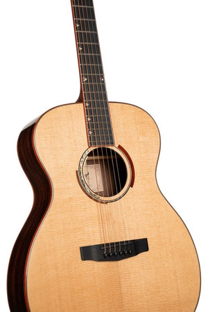 Cort Guitars Cort ABSTRACTDELTA Masterpiece Series Abstract Delta Acoustic-Electric Guitar - Natural Glossy