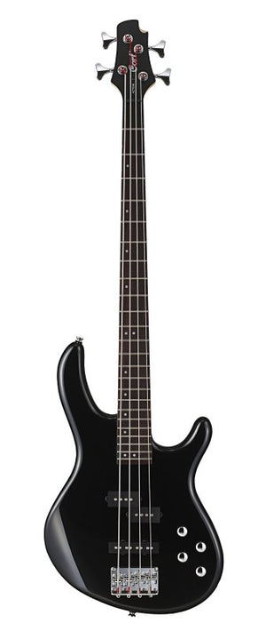 Cort Guitars Cort ACTIONBASSPLUSBK Action Bass Guitar - Black