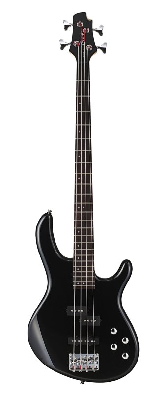 Cort Guitars Cort ACTIONBASSPLUSBK Action Bass Guitar - Black
