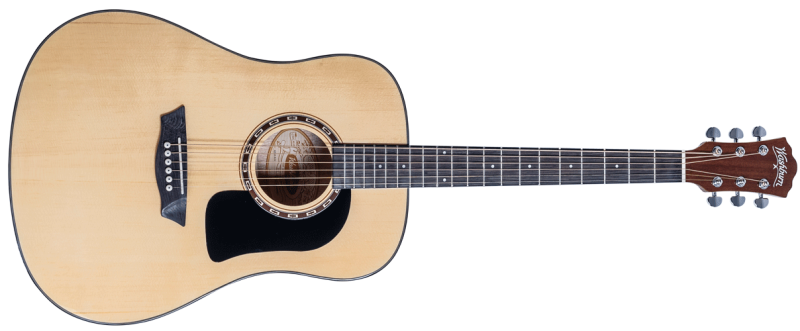 Washburn AD5K-A-U D5 Apprentice Series Dreadnought Acoustic Guitar