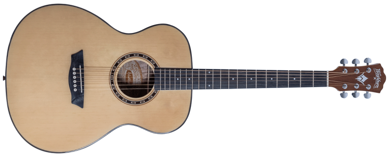 Washburn AF5K-A-U F5 Apprentice Series Folk Acoustic Guitar
