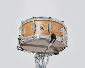 British Drum Co. ARC-14-60-SN Archer Series Yew Wood Snare - 6" x 14"