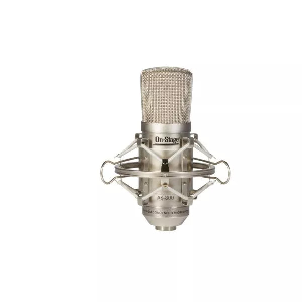 ON STAGE AS800 FET CONDENSER MICROPHONE
