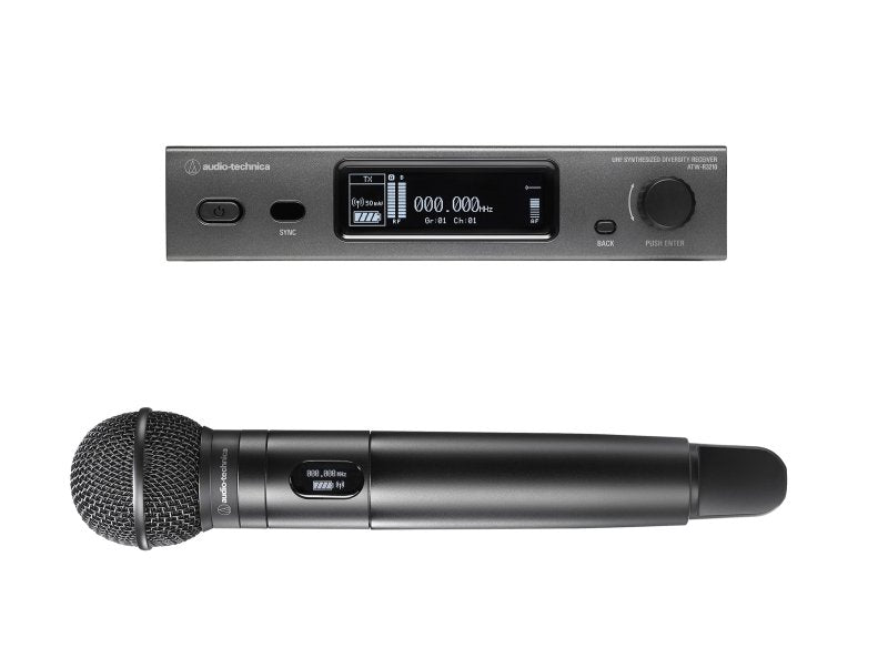 Audio-Technica 3000 Series ATW-3212-C510DE2 True Diversity UHF Wireless Systems