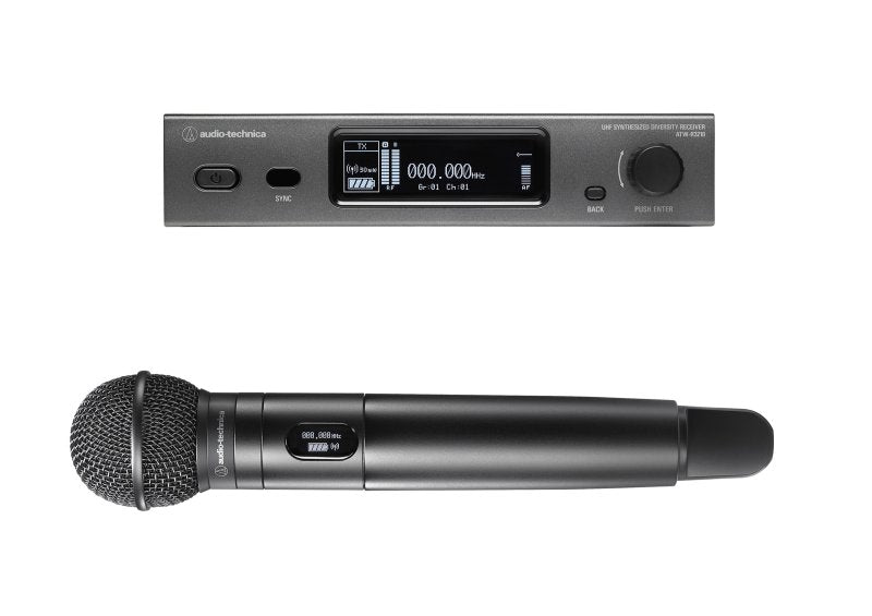 Audio-Technica 3000 Series ATW-3212-C510EE1 True Diversity UHF Wireless Systems