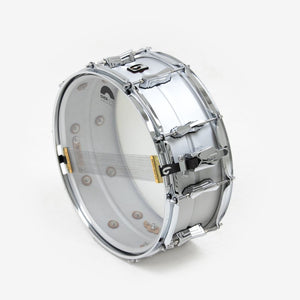 British Drum Co. AV-14-55-SN Aviator Series Aluminum Snare. 5 - 5" x 14"
