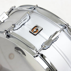 British Drum Co. AV-14-55-SN Aviator Series Aluminum Snare. 5 - 5" x 14"