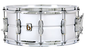 British Drum Co. AV-14-65-SN Aviator Series Aluminum Snare. 6 - 5" x 14"