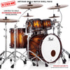 Pearl Limited Edition Masters Maple/Gum Artisan Small Batch Shell Pack MMGE924XSPL/BNT34