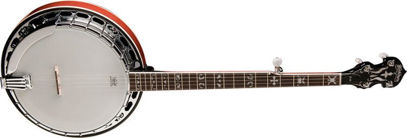 Washburn B16K-D-U B16 Americana Series (5 String Banjo) - Tobacco Sunburst