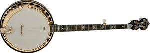 Washburn B17K-D-U B17 Americana Series (5 String) Banjo - Tobacco Sunburst