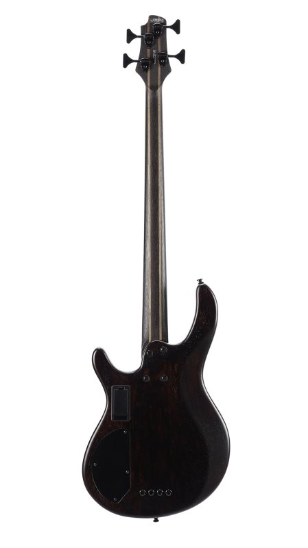 Cort Guitars Cort B4ELEMENTOPBR Artisan Series B4 Element Bass Guitar - Open Pore Burgandy Red
