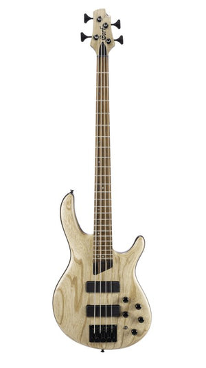 Cort Guitars Cort B4ELEMENTOPN Artisan Series B4 Element Bass Guitar - Open Pore Natural
