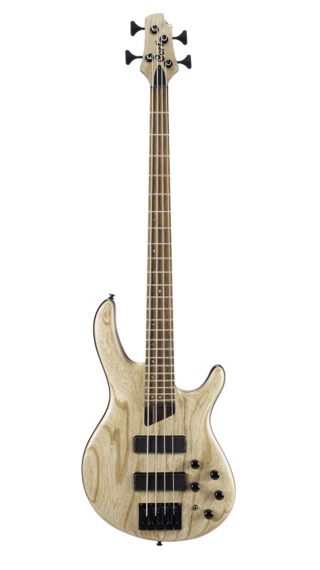 Cort Guitars Cort B4ELEMENTOPN Artisan Series B4 Element Bass Guitar - Open Pore Natural