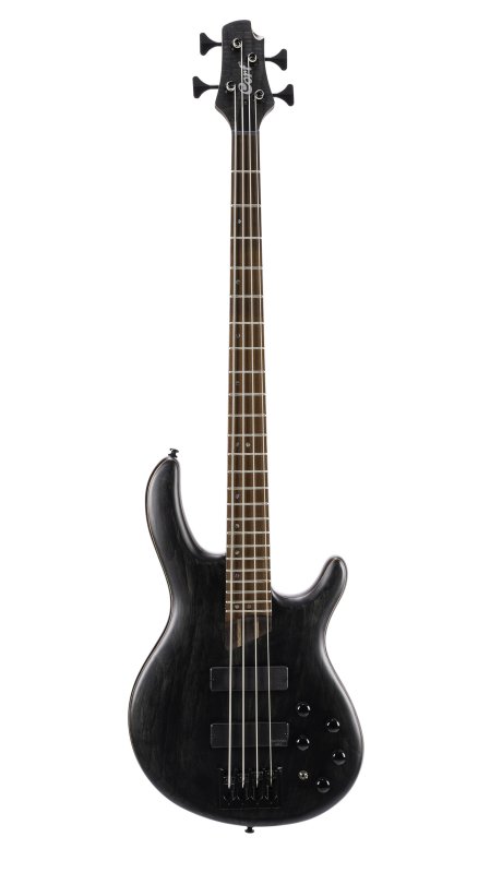 Cort Guitars Cort B4ELEMENTOPTB Artisan Series B4 Element Bass Guitar - Open Pore Black