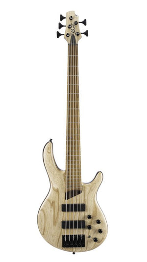 Cort Guitars Cort B5ELEMENTOPN Artisan Series B5 Element 5 String Bass Guitar - Open Pore Natural