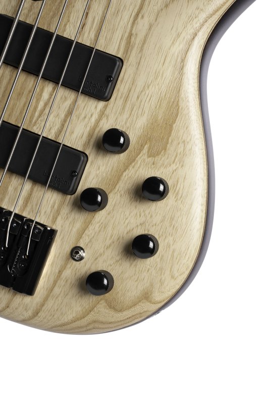 Cort Guitars Cort B5ELEMENTOPN Artisan Series B5 Element 5 String Bass Guitar - Open Pore Natural