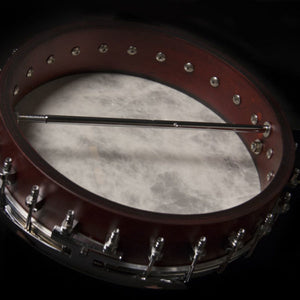 Washburn B6 Americana Series (6 String) Open Back Banjo