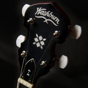 Washburn B9-WSH-A-U B9 Americana Series (5 String) Banjo - Sunburst
