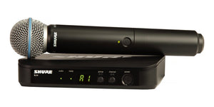 Shure BLX24/B58-H9 Wireless Vocal System With Beta 58A - H9 Band