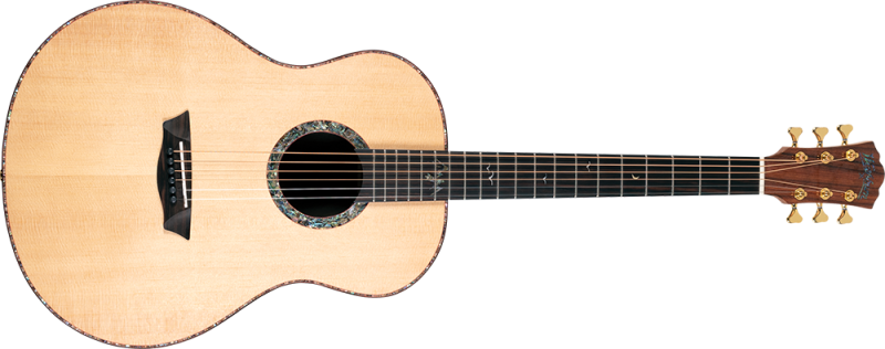 Washburn BTS24S-D-U Elegante S24S Bella Tono Studio Acoustic Guitar - Gloss Natural