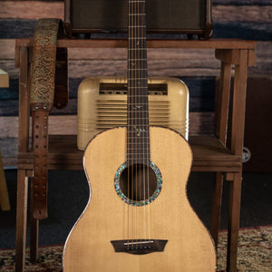 Washburn BTS24S-D-U Elegante S24S Bella Tono Studio Acoustic Guitar - Gloss Natural