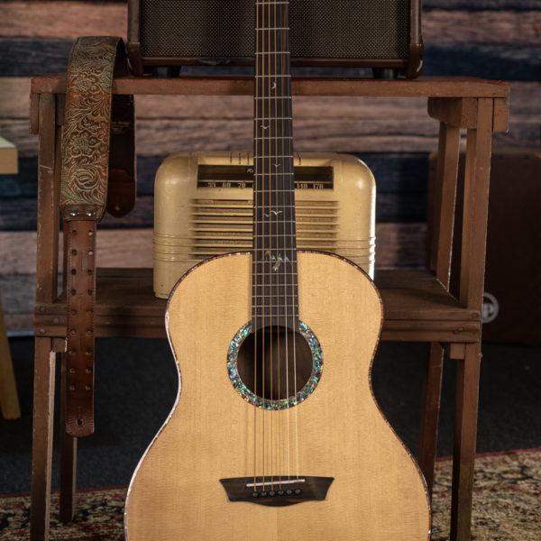 Washburn BTS24S-D-U Elegante S24S Bella Tono Studio Acoustic Guitar - Gloss Natural