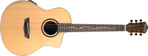 Washburn BTSC40SCE Bella Tono Suprema Acoustic-Electric Guitar - Natural Glossy