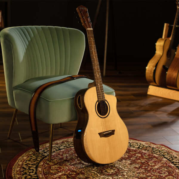 Washburn BTSC40SCE Bella Tono Suprema Acoustic-Electric Guitar - Natural Glossy