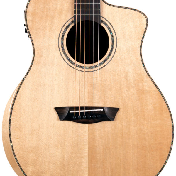 Washburn BTSC56SCE-D-U Allure SC56S Bella Tono Studio Cutaway Acoustic Electric Guitar - Gloss Natural