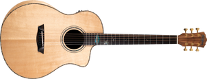 Washburn BTSC56SCE-D-U Allure SC56S Bella Tono Studio Cutaway Acoustic Electric Guitar - Gloss Natural