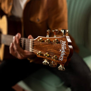 Washburn BTSC56SCE-D-U Allure SC56S Bella Tono Studio Cutaway Acoustic Electric Guitar - Gloss Natural