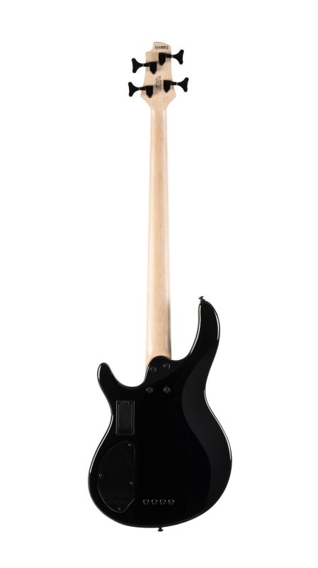 Cort Guitars Cort C4DELUXEBK Artisan Series C4 Deluxe Bass Guitar - Black