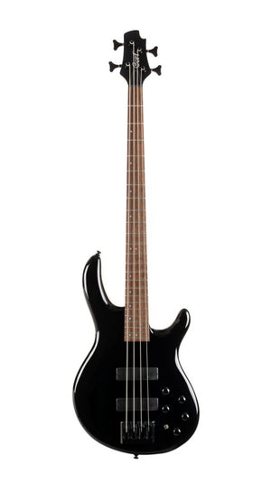 Cort Guitars Cort C4DELUXEBK Artisan Series C4 Deluxe Bass Guitar - Black