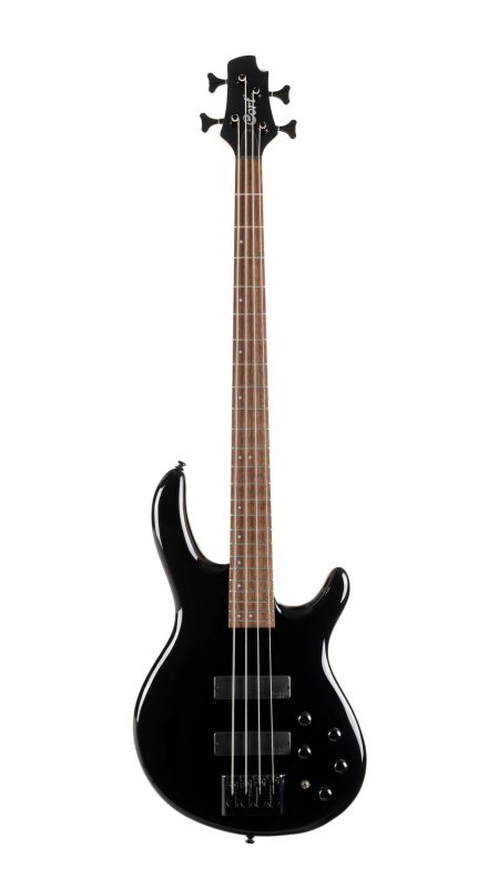 Cort Guitars Cort C4DELUXEBK Artisan Series C4 Deluxe Bass Guitar - Black