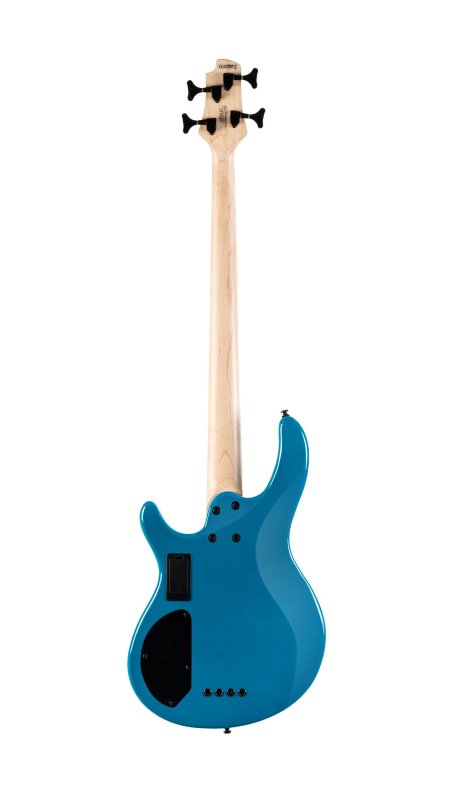 Cort Guitars C4DELUXECBL-U Cort C4DELUXEBL Artisan Series C4 Deluxe Bass Guitar - Candy Blue