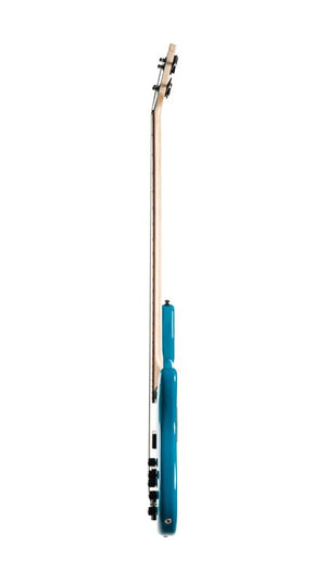 Cort Guitars C4DELUXECBL-U Cort C4DELUXEBL Artisan Series C4 Deluxe Bass Guitar - Candy Blue